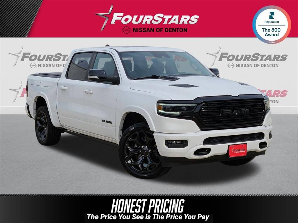 2022 Ram 1500 Limited — Pickup Truck — 42,804 mi — Corinth, TX