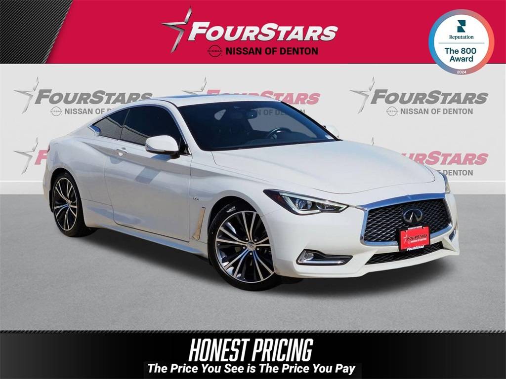 2019 INFINITI Q60 3.0t LUXE — Coupe — 64,973 mi — Corinth, TX