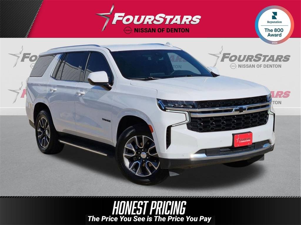 2021 Chevrolet Tahoe LS — SUV — 44,248 mi — Corinth, TX