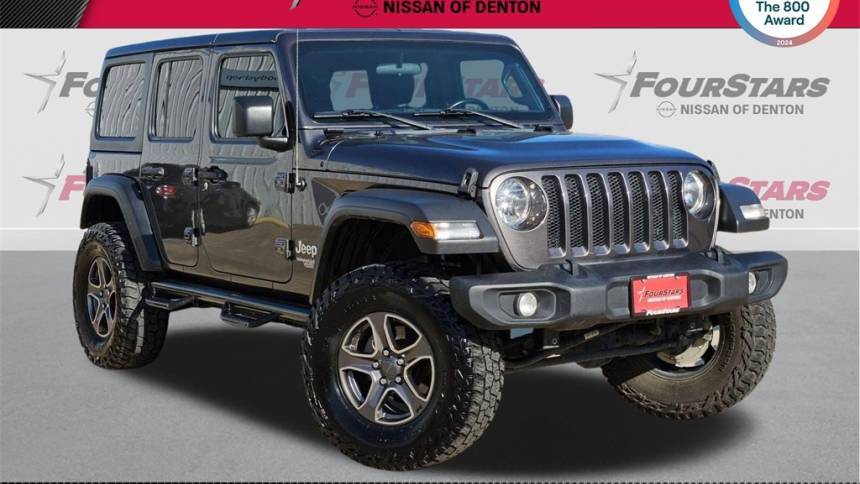2021 Jeep Wrangler Sport S — SUV — 63,726 mi — Corinth, TX