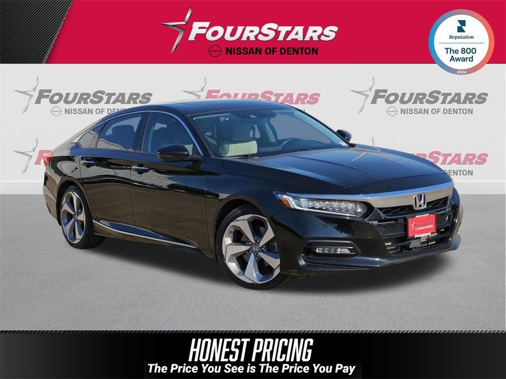 2018 Honda Accord Touring — Sedan — 50,000 mi — Corinth, TX
