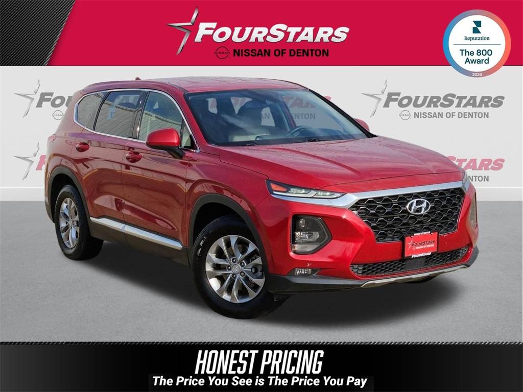 2019 Hyundai Santa Fe SEL — SUV — 89,260 mi — Corinth, TX