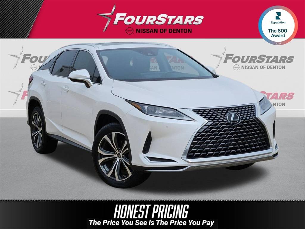 2020 Lexus RX RX 350 — SUV — 54,000 mi — Corinth, TX