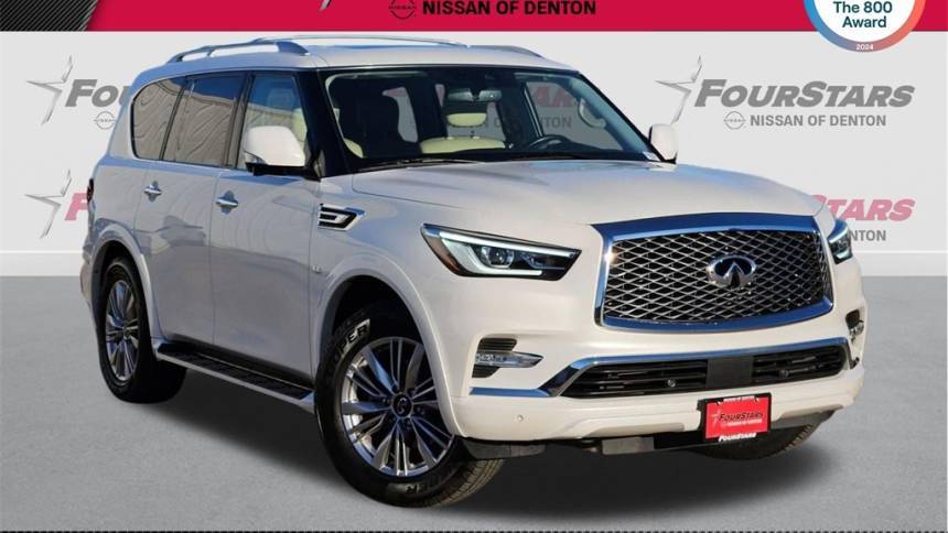 2019 INFINITI QX80 LUXE — SUV — 63,050 mi — Corinth, TX