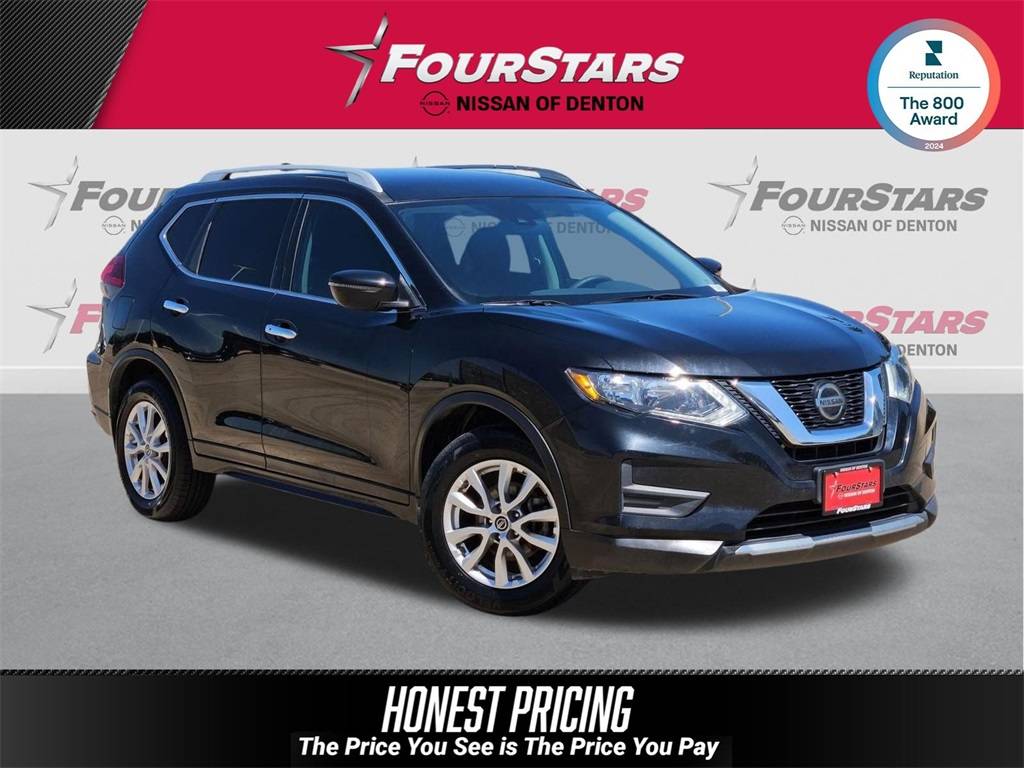 2020 Nissan Rogue SV — SUV — 74,966 mi — Corinth, TX