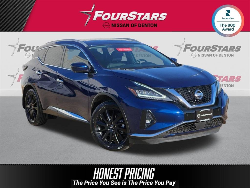 2022 Nissan Murano Platinum — SUV — 23,836 mi — Corinth, TX