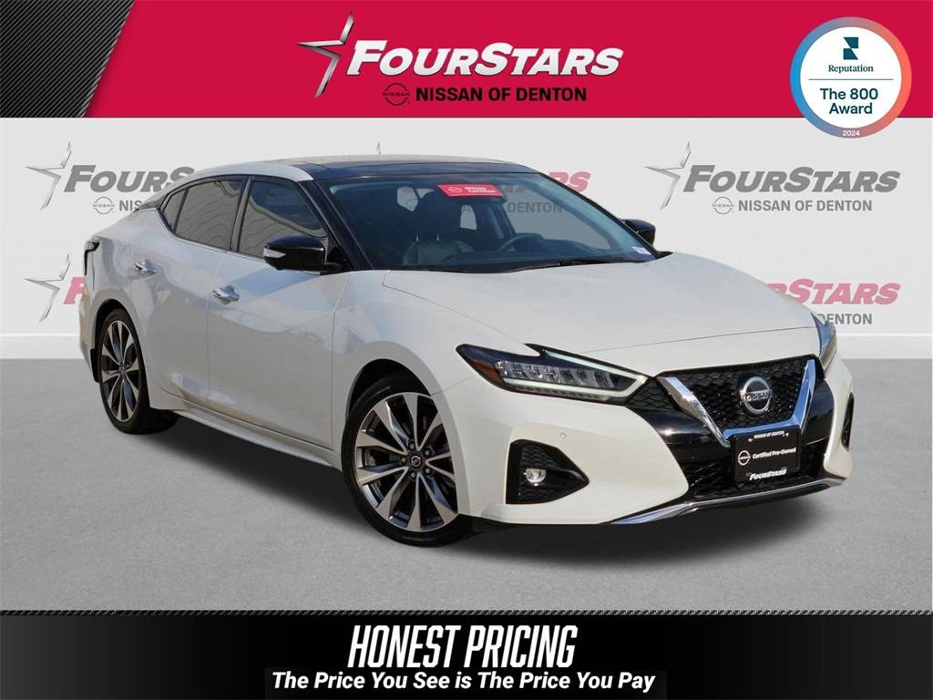 2022 Nissan Maxima Platinum — Sedan — 38,520 mi — Corinth, TX