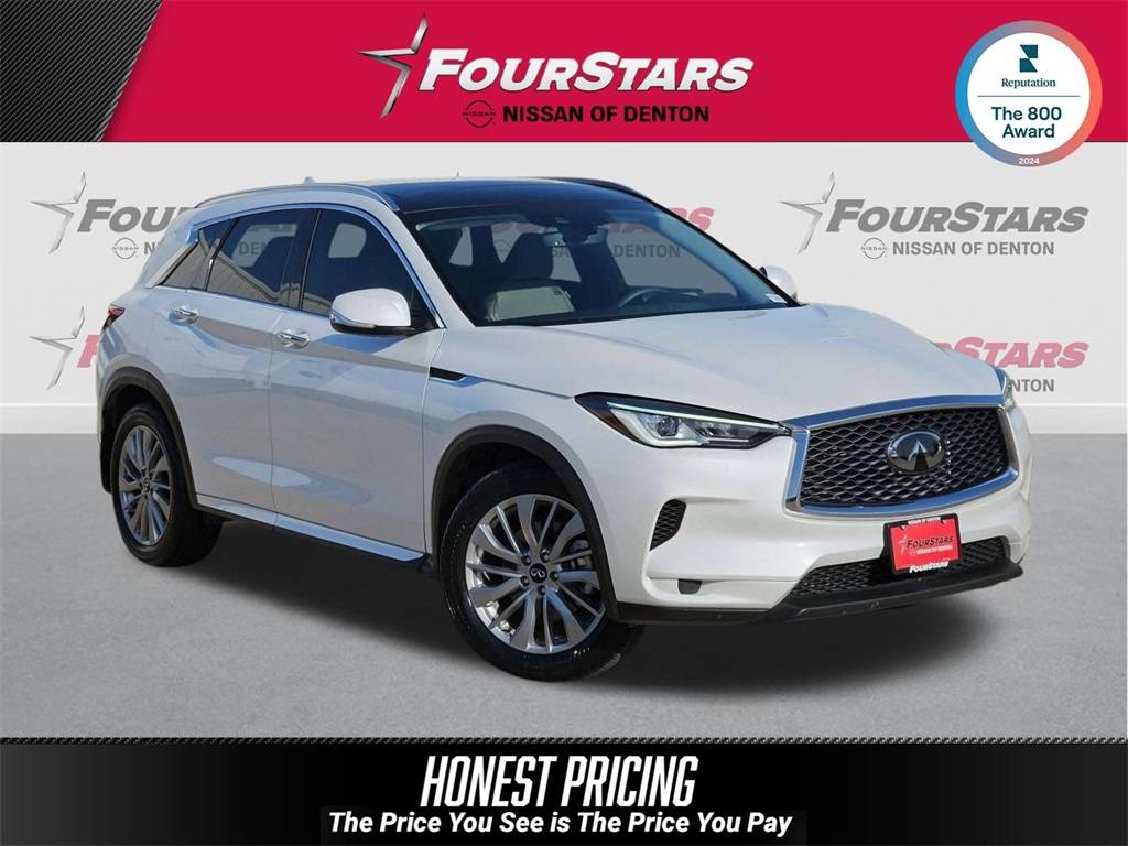 2023 INFINITI QX50 LUXE — SUV — 43,989 mi — Corinth, TX