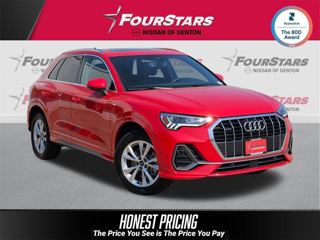 2024 Audi Q3 S line Premium — SUV — 32,980 mi — Corinth, TX