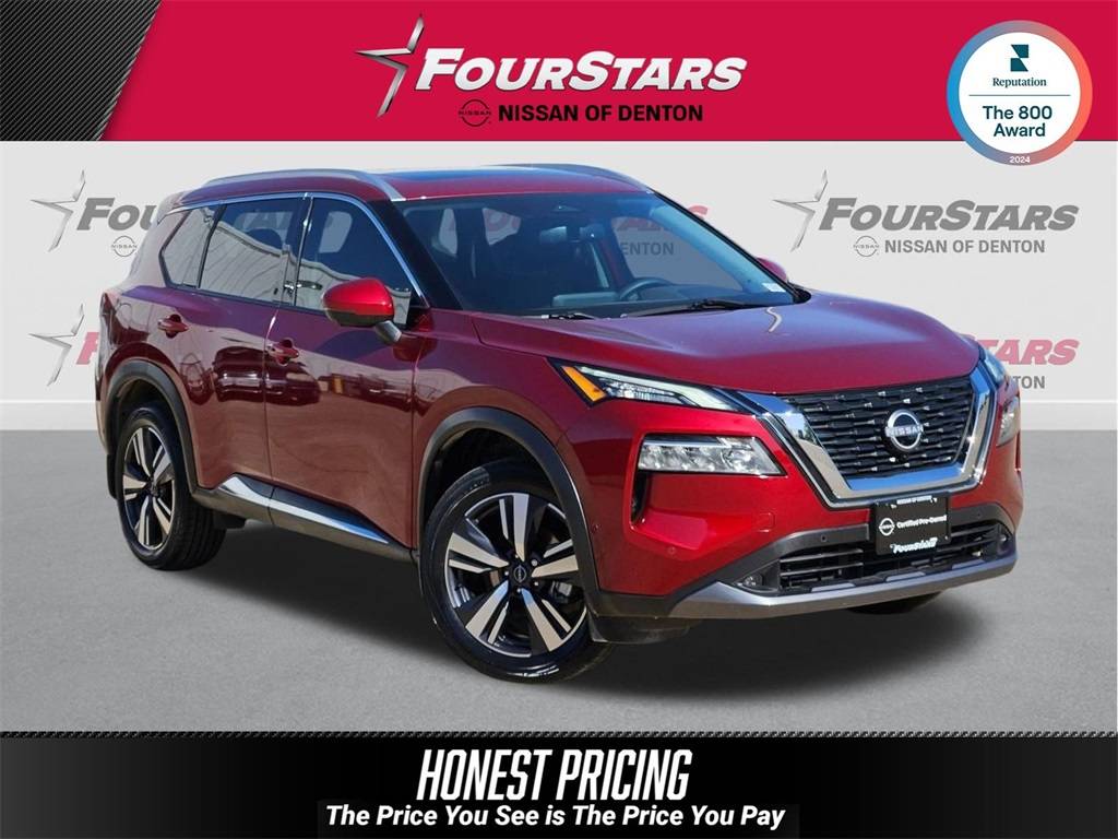 2022 Nissan Rogue SL — SUV — 22,300 mi — Corinth, TX