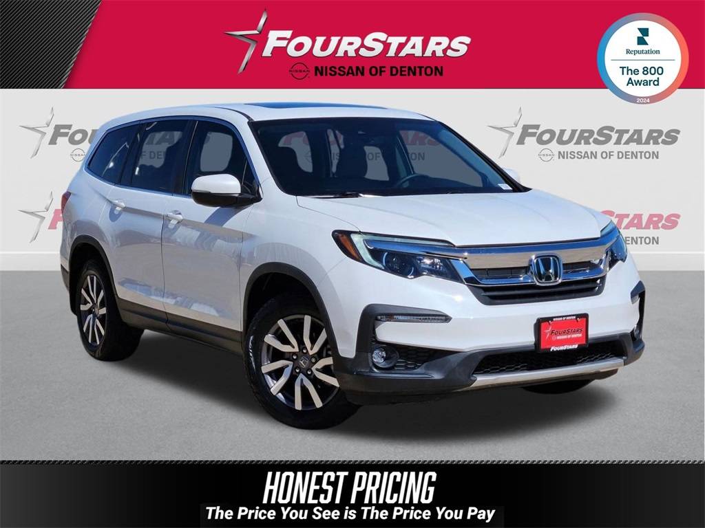 2021 Honda Pilot EX-L — SUV — 48,832 mi — Corinth, TX