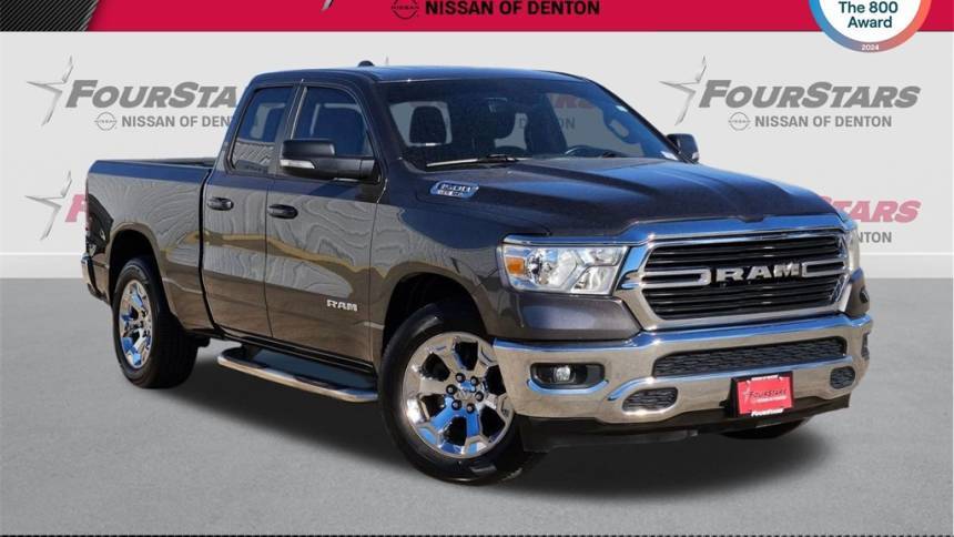 2021 Ram 1500 Lone Star — Pickup Truck — 74,632 mi — Corinth, TX