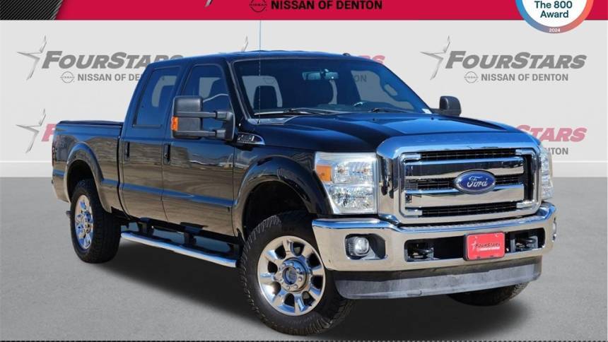 2016 Ford Super Duty F-250 Platinum — Pickup Truck — 98,907 mi — Corinth, TX