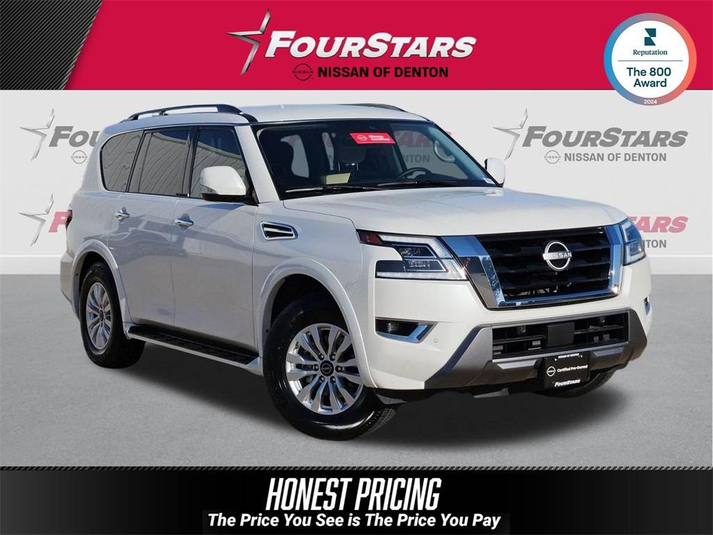 2023 Nissan Armada SV — SUV — 14,069 mi — Corinth, TX