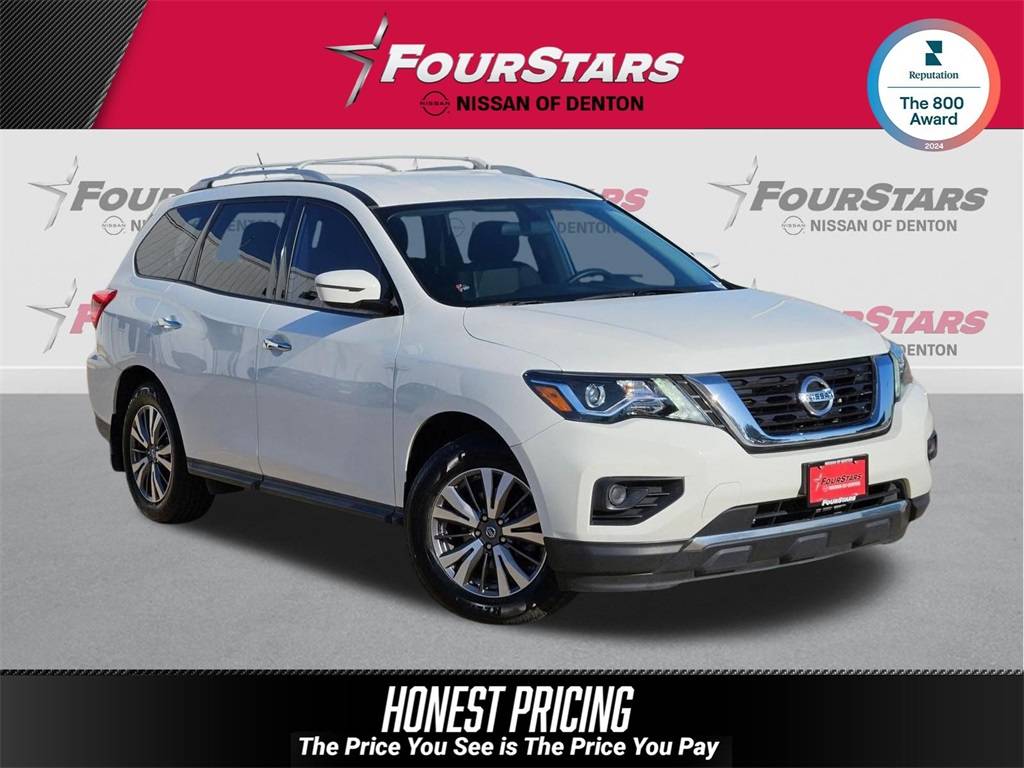 2018 Nissan Pathfinder S — SUV — 63,844 mi — Corinth, TX