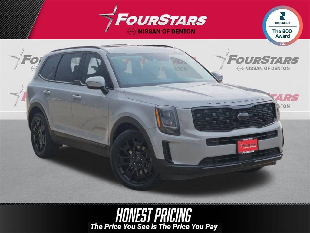 2021 Kia Telluride EX — SUV — 60,836 mi — Corinth, TX