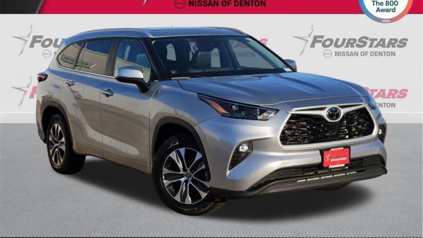 2024 Toyota Highlander LE — SUV — 24,299 mi — Corinth, TX