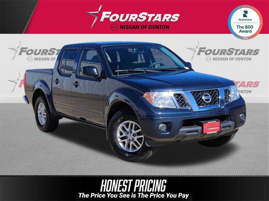 2019 Nissan Frontier SV V6 — Pickup Truck — 44,096 mi — Corinth, TX