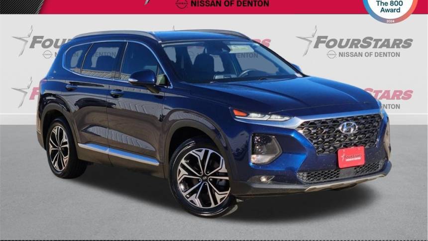 2019 Hyundai Santa Fe Ultimate — SUV — 50,157 mi — Corinth, TX