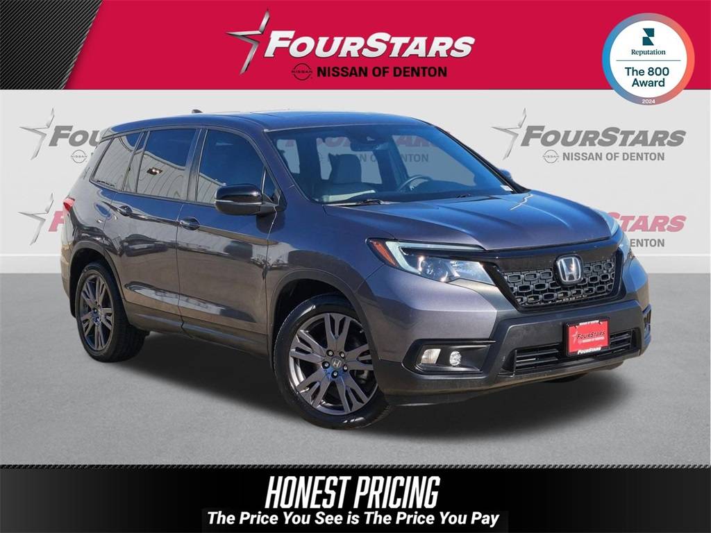 2021 Honda Passport EX-L — SUV — 51,211 mi — Corinth, TX