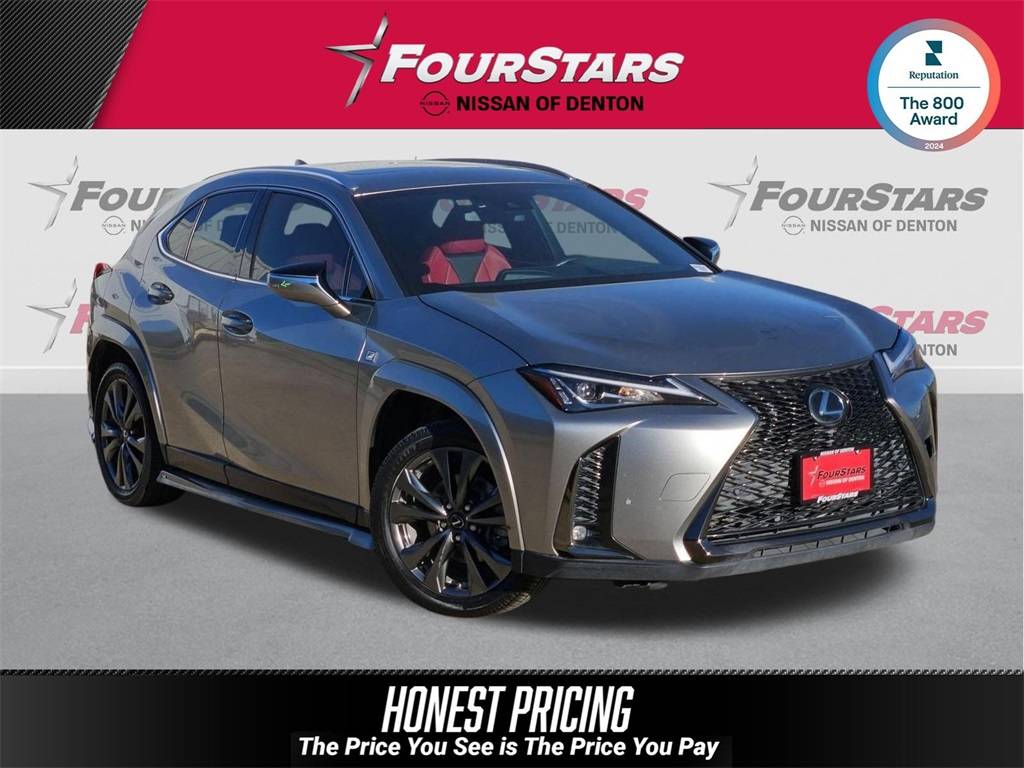 2022 Lexus UX UX 200 F SPORT — SUV — 50,124 mi — Corinth, TX