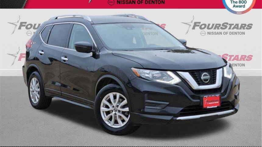 2019 Nissan Rogue SV — SUV — 95,091 mi — Corinth, TX