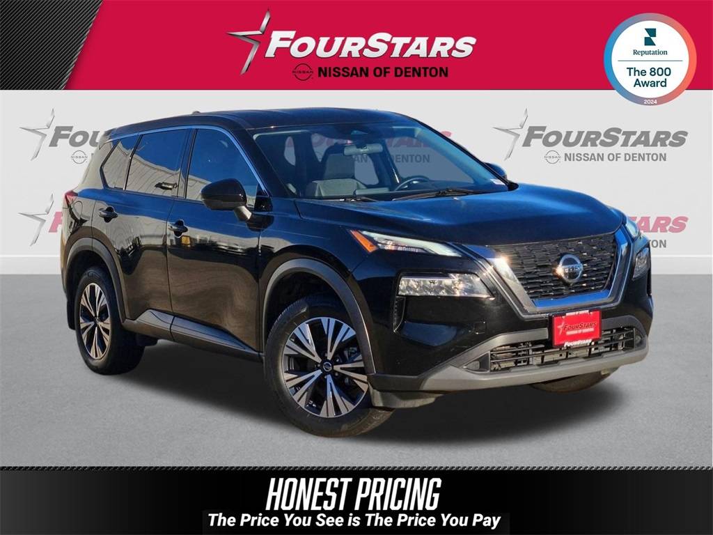 2021 Nissan Rogue SV — SUV — 58,711 mi — Corinth, TX