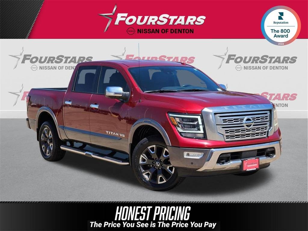2020 Nissan Titan Platinum Reserve — Pickup Truck — 48,987 mi — Corinth, TX