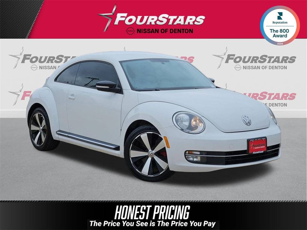 2012 Volkswagen Beetle Turbo — Hatchback — 95,053 mi — Corinth, TX