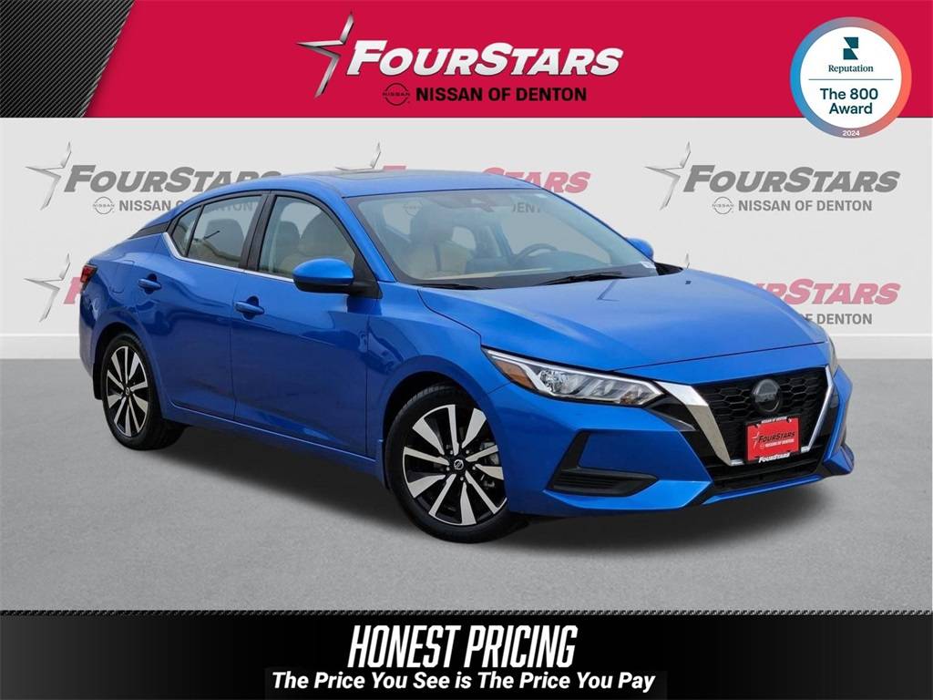 2022 Nissan Sentra SV — Sedan — 15,428 mi — Corinth, TX