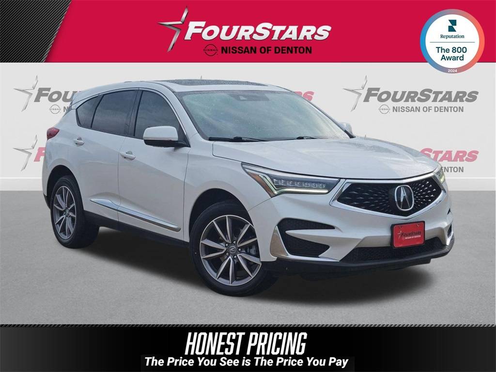 2021 Acura RDX Technology Package — SUV — 42,672 mi — Corinth, TX