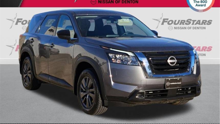 2023 Nissan Pathfinder S — SUV — 11,881 mi — Corinth, TX