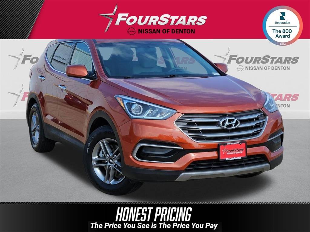2017 Hyundai Santa Fe Sport Base — SUV — 121,351 mi — Corinth, TX
