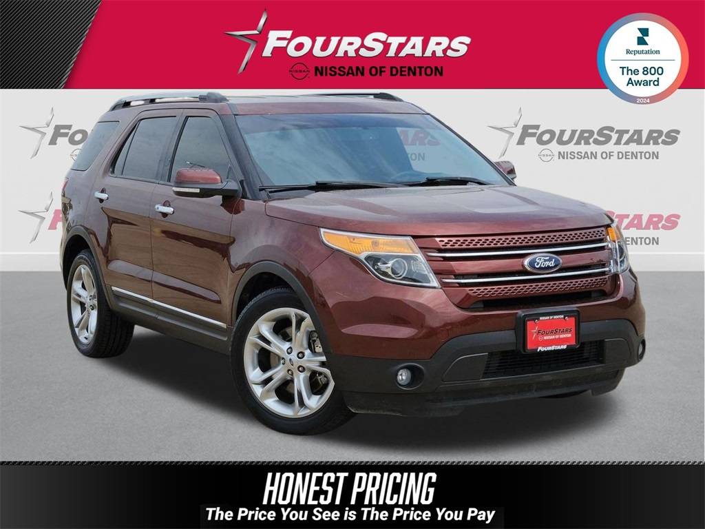 2015 Ford Explorer Limited — SUV — 50,749 mi — Corinth, TX