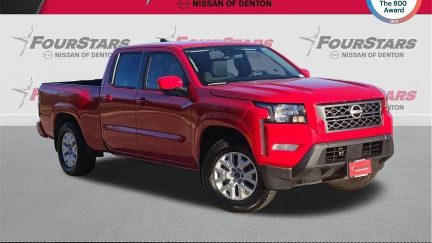2024 Nissan Frontier SV — Pickup Truck — 3,227 mi — Corinth, TX