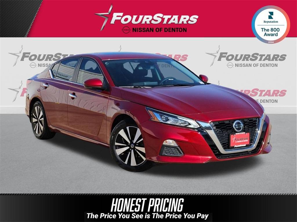 2021 Nissan Altima SV — Sedan — 24,982 mi — Corinth, TX