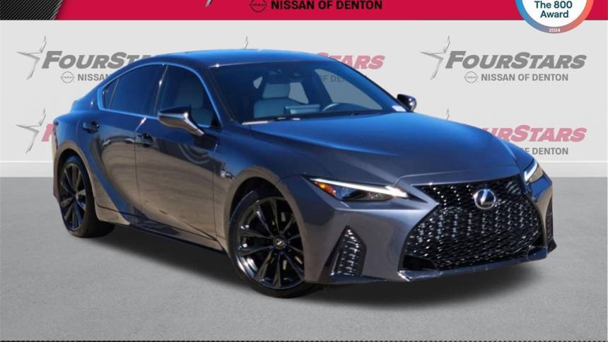 2021 Lexus IS IS 350 F SPORT — Sedan — 17,227 mi — Corinth, TX