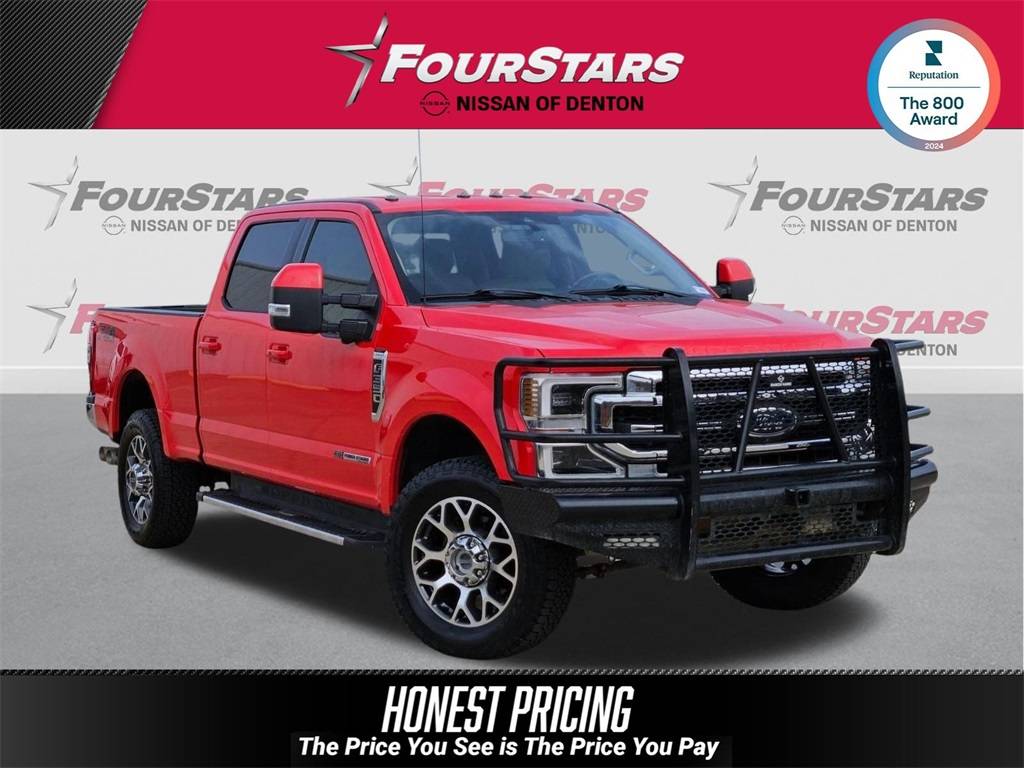 2020 Ford Super Duty F-350 Lariat — Pickup Truck — 88,656 mi — Corinth, TX