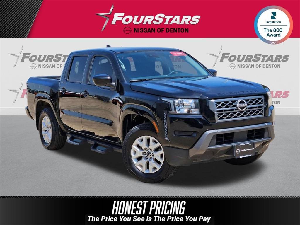 2022 Nissan Frontier SV — Pickup Truck — 22,600 mi — Corinth, TX