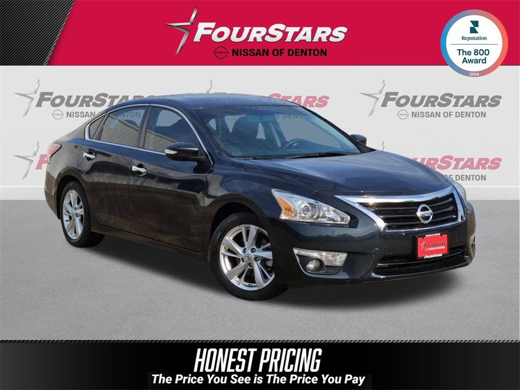 2015 Nissan Altima 2.5 SL — Sedan — 57,767 mi — Corinth, TX