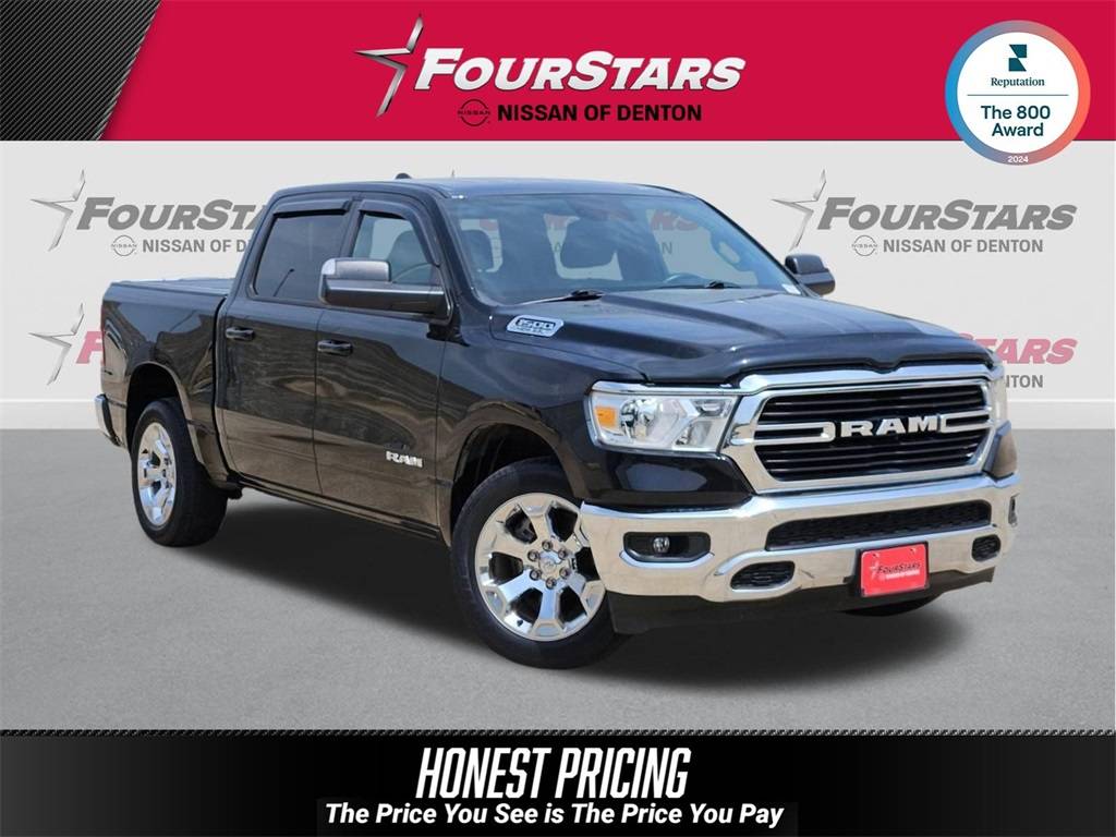 2021 Ram 1500 Lone Star — Pickup Truck — 79,081 mi — Corinth, TX