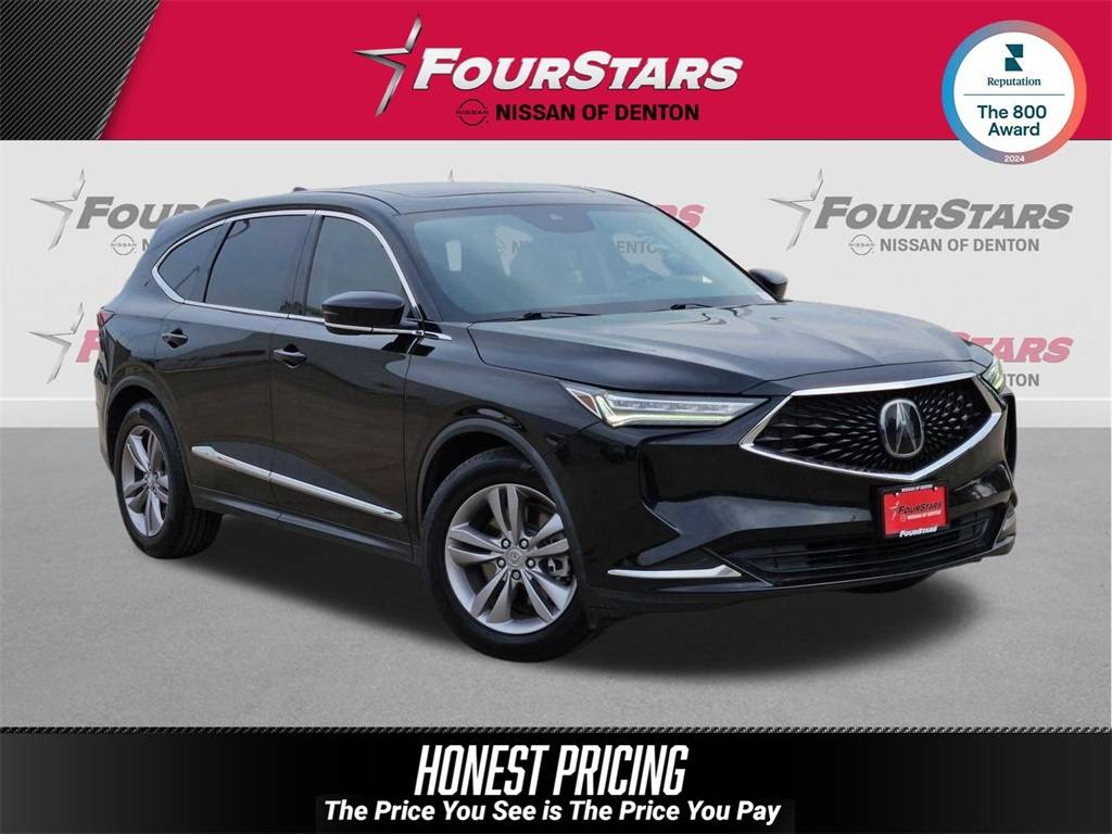 2022 Acura MDX Standard — SUV — 61,384 mi — Corinth, TX