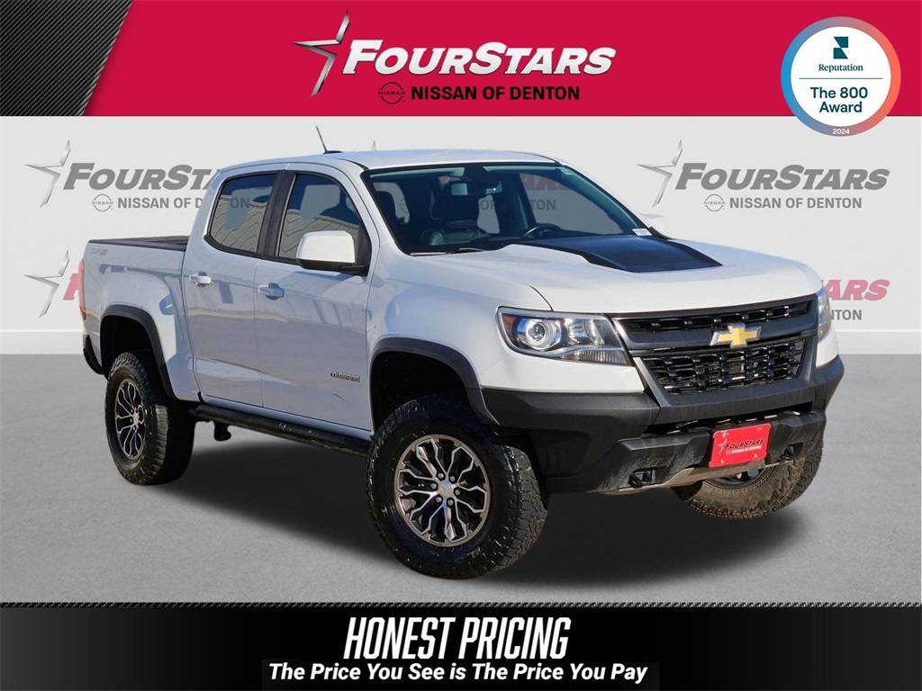 2018 Chevrolet Colorado ZR2 — Pickup Truck — 84,352 mi — Corinth, TX