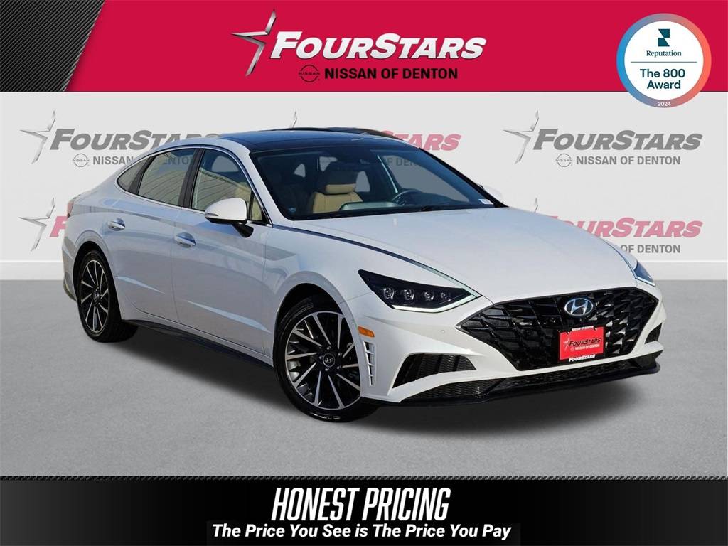 2020 Hyundai Sonata Limited — Sedan — 18,575 mi — Corinth, TX