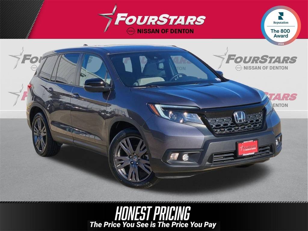 2021 Honda Passport EX-L — SUV — 38,300 mi — Corinth, TX