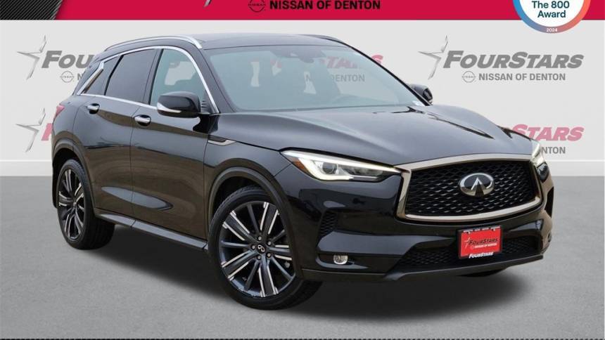 2021 INFINITI QX50 LUXE — SUV — 54,887 mi — Corinth, TX
