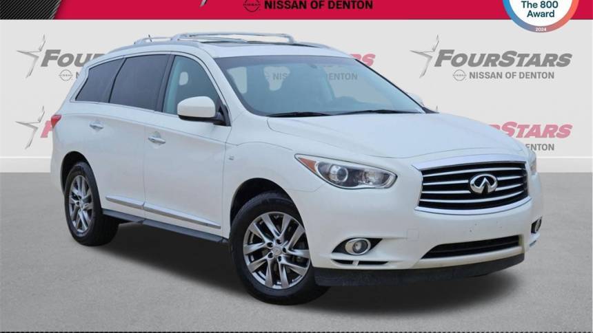 2014 INFINITI QX60 3.5 — SUV — 130,885 mi — Corinth, TX