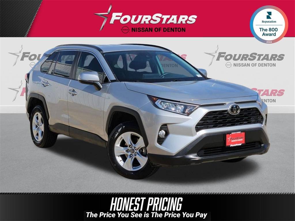 2021 Toyota RAV4 XLE — SUV — 57,369 mi — Corinth, TX