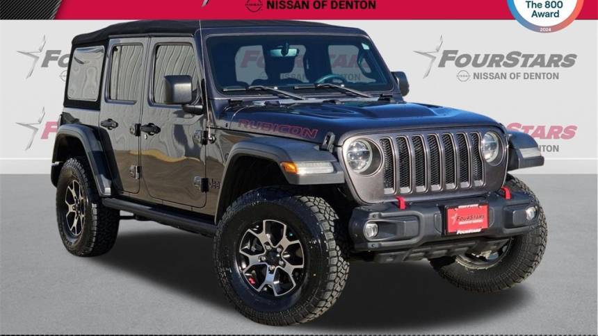2018 Jeep Wrangler Rubicon — SUV — 61,780 mi — Corinth, TX