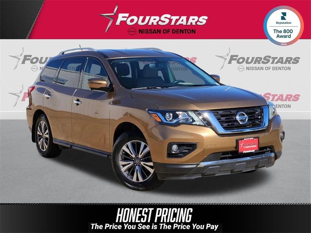2017 Nissan Pathfinder SL — SUV — 62,738 mi — Corinth, TX